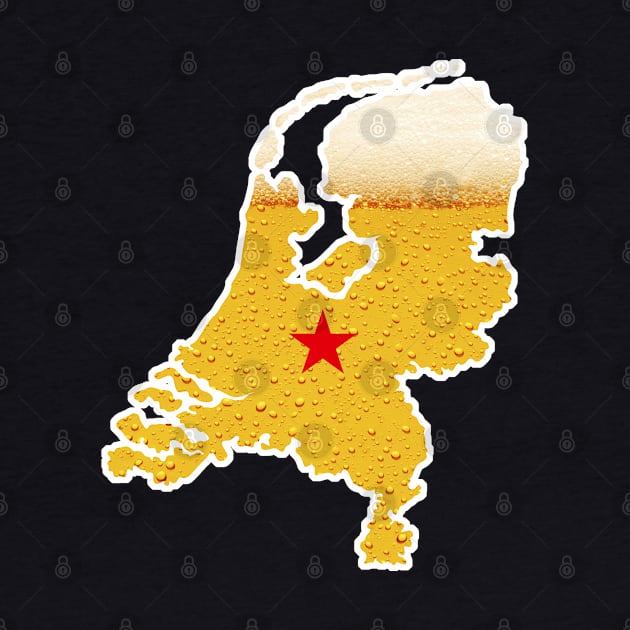 Netherlands country beer Dutch Holland King's day by LaundryFactory